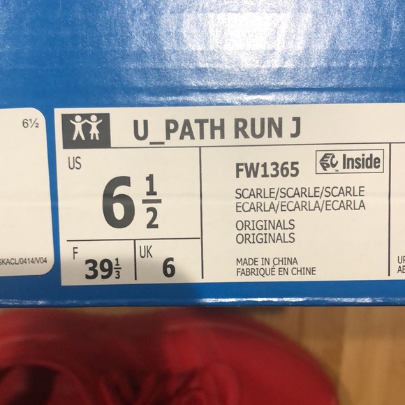 Adidas U Path Run J Shoes - Picture 6 of 6